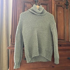 Chunky Turtleneck Sweater